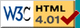HTML4 Valide